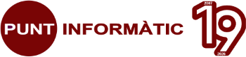 PUNT INFORMATIC Logo
